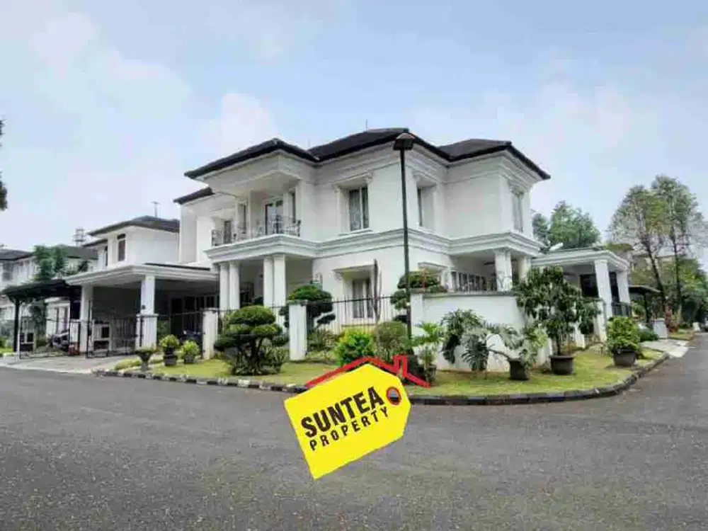 Rumah Mewah dan Cantik 2 lantai Posisi HOOK di Bintaro Sektor 7 0105
