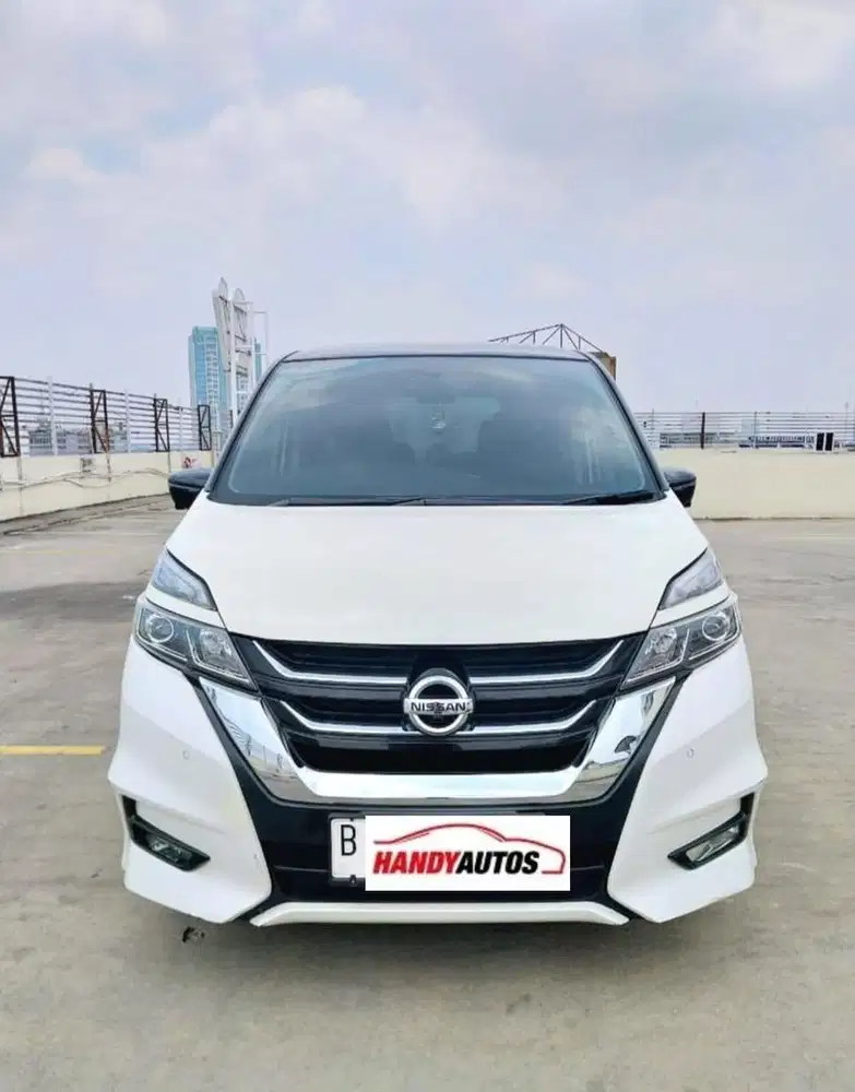 Nissan Serena HWS Tahun 2019 Automatic Putih