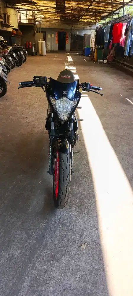 Suzuki Satria FU th 2013