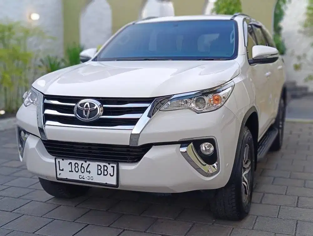 fortuner 2017 tgn1 antik km30rb asli