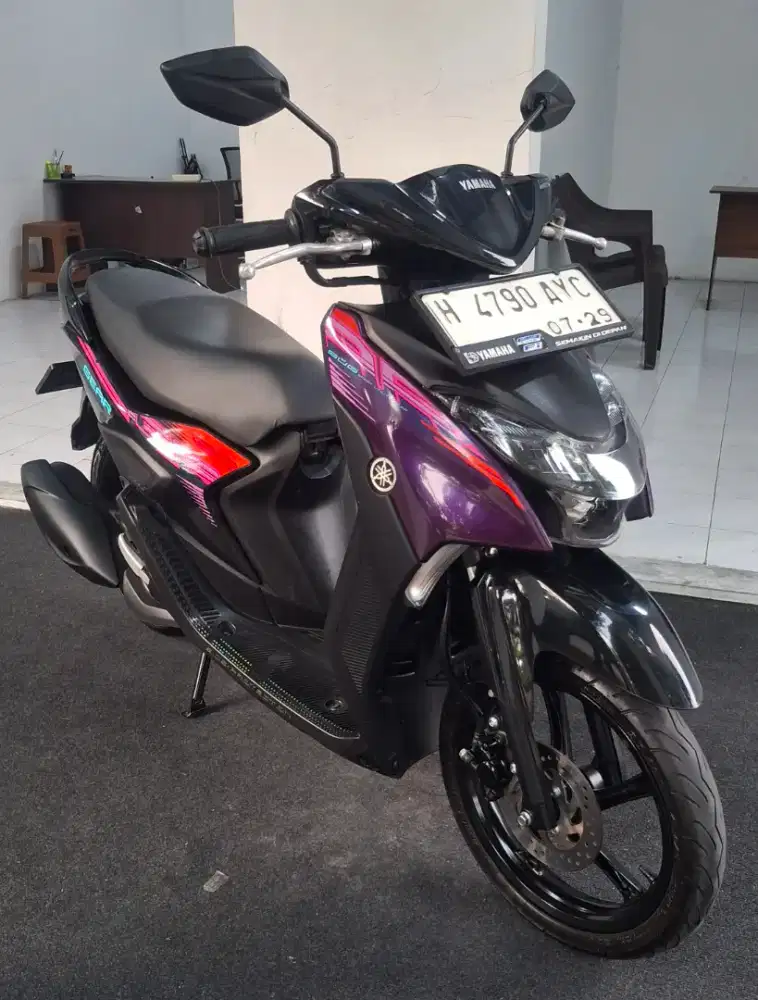 Yamaha Gear 125 Tahun 2024