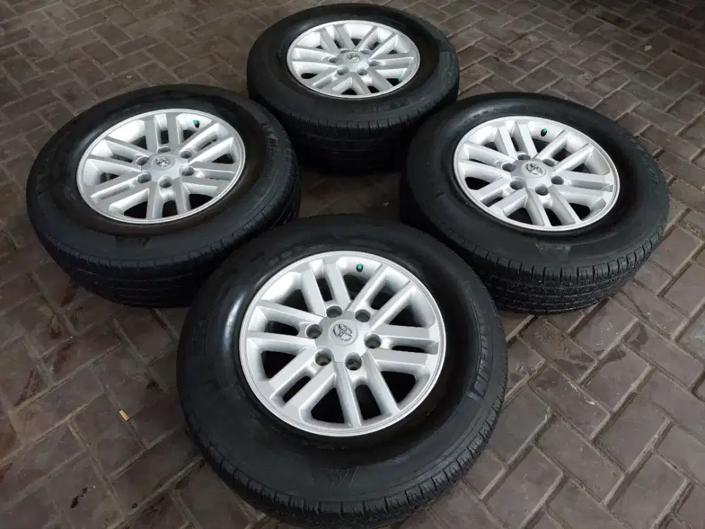 Velg Ban Ori Fortuner R17 Hilux Ranger Everes Blazer Pajero Strada MUX
