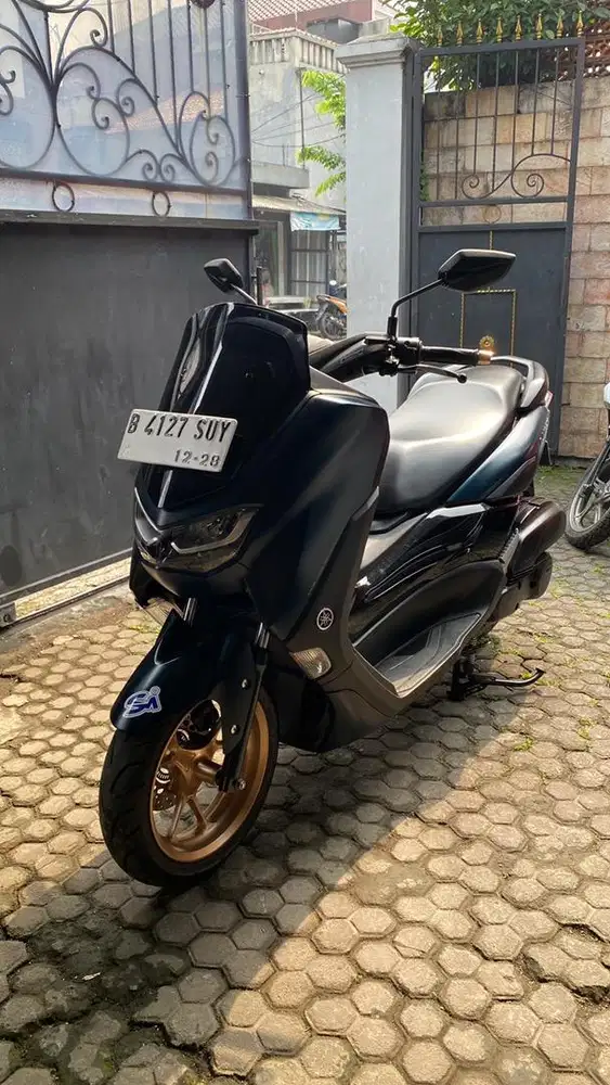 Yamaha Nmax hijau