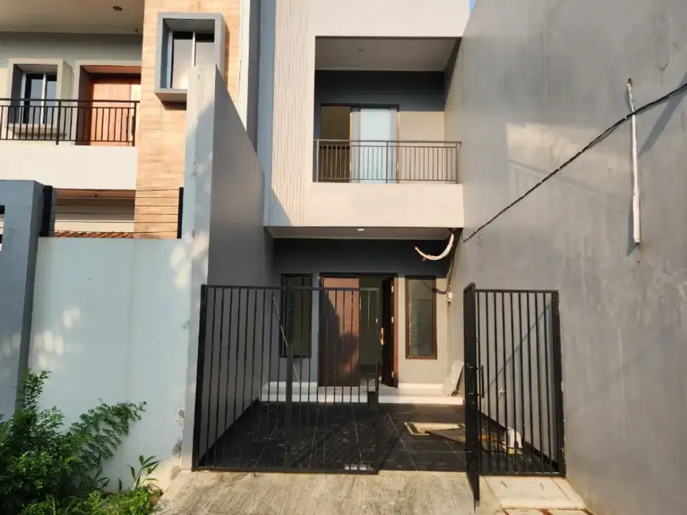 Rumah Minimalis Modern Citra 2 Extension - Bisa KPR Siap Huni