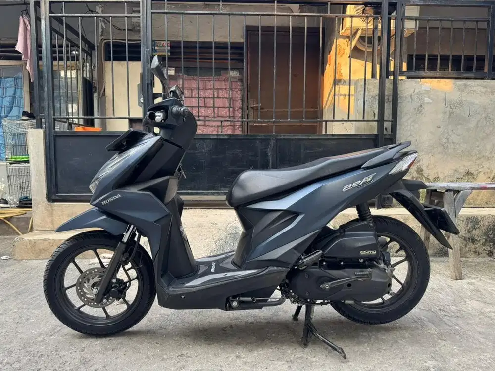 Honda Beat deluxe thun 2024 mesin halus jozz siap gas gan.