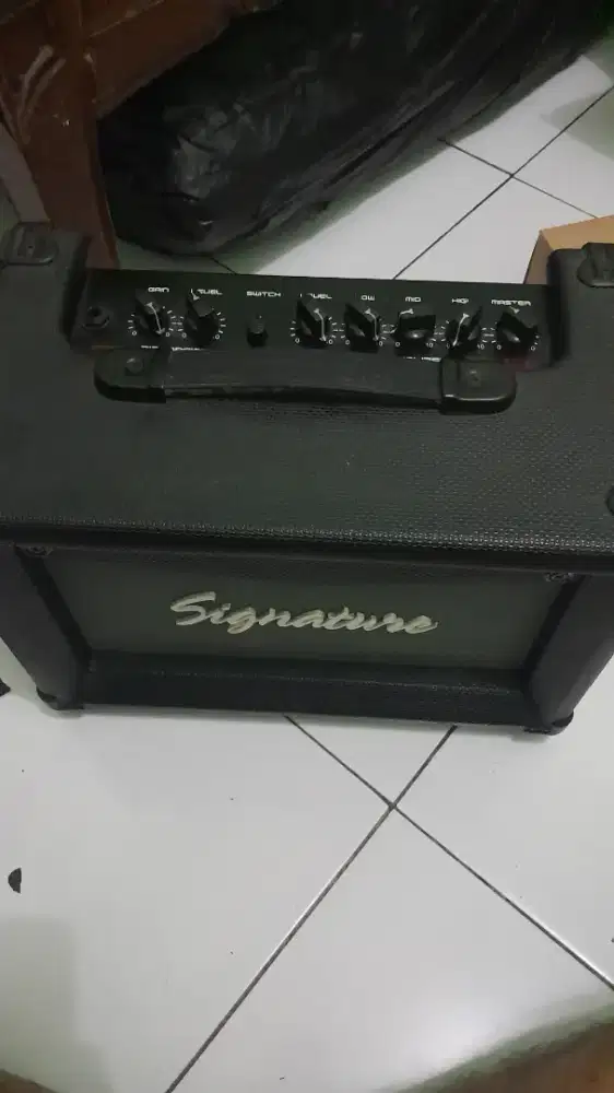 Ampli signature