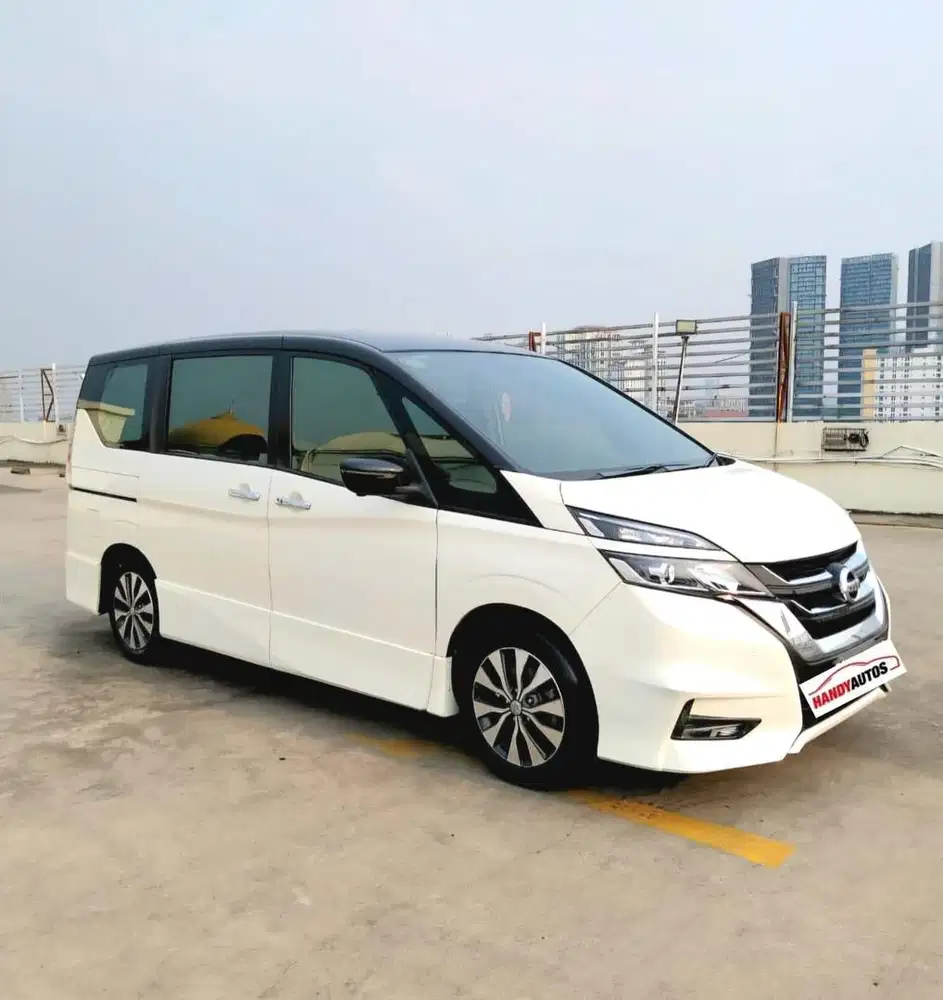 Nissan Serena HWS Tahun 2019 Automatic Putih