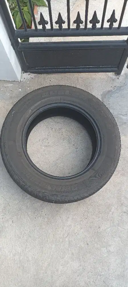 Ban bekas Terios konde