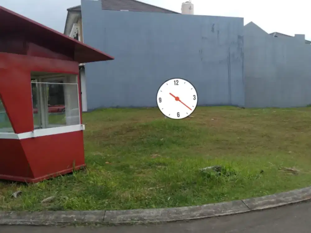 Dijual tanah kavling hook kota wisata