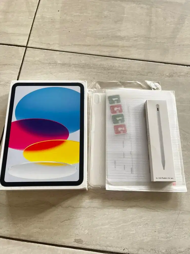 New Ipad gen 11 128gb wifi inter segel