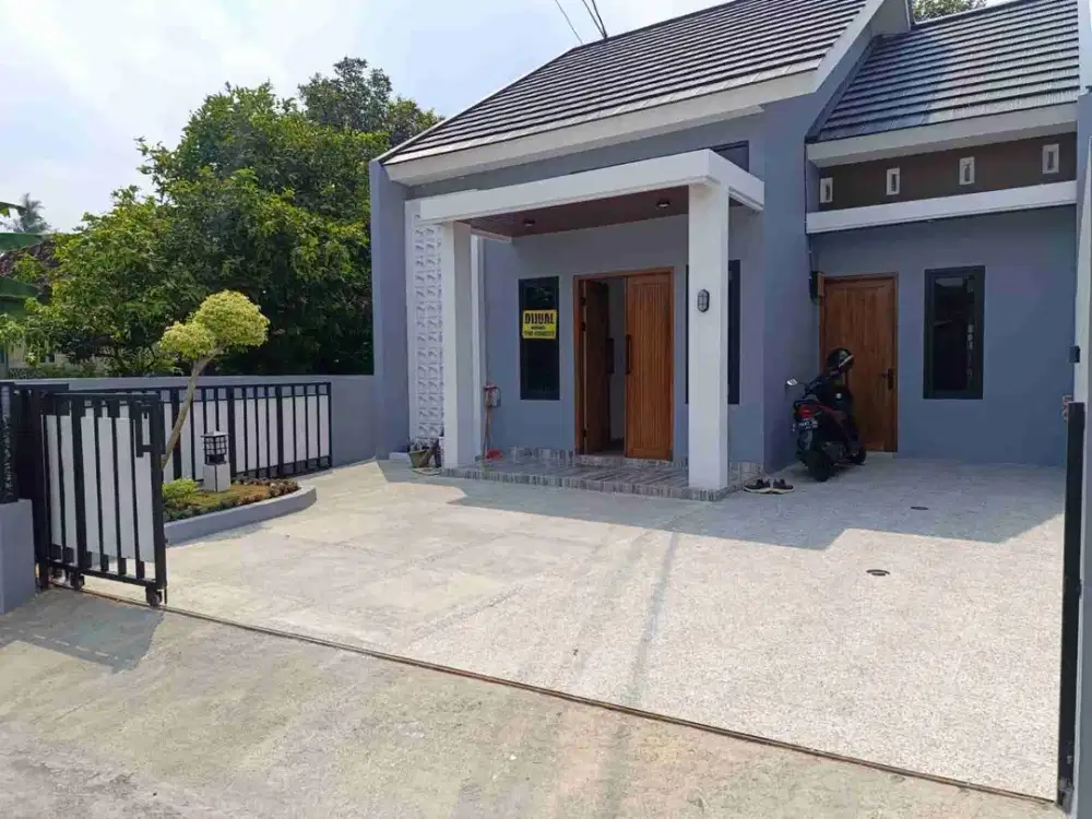 rumah luas siap huni, dekat iwak kalen godean