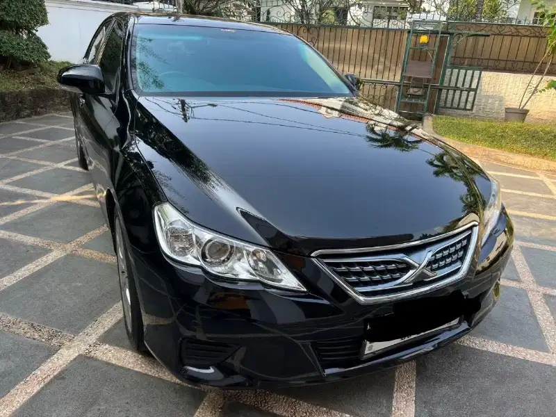 2012 Toyota Mark X 2.5 250G Hitam Sedan Mulus Pribadi