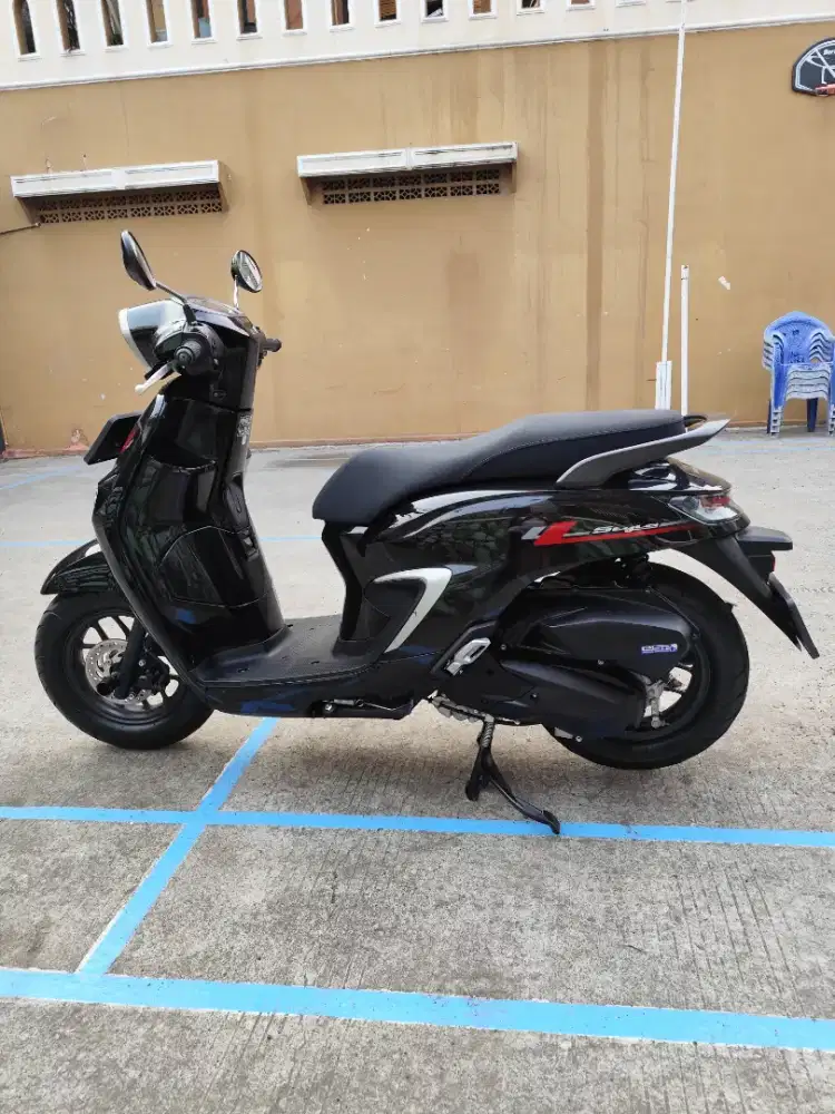 Di jual honda stylo thn 2024