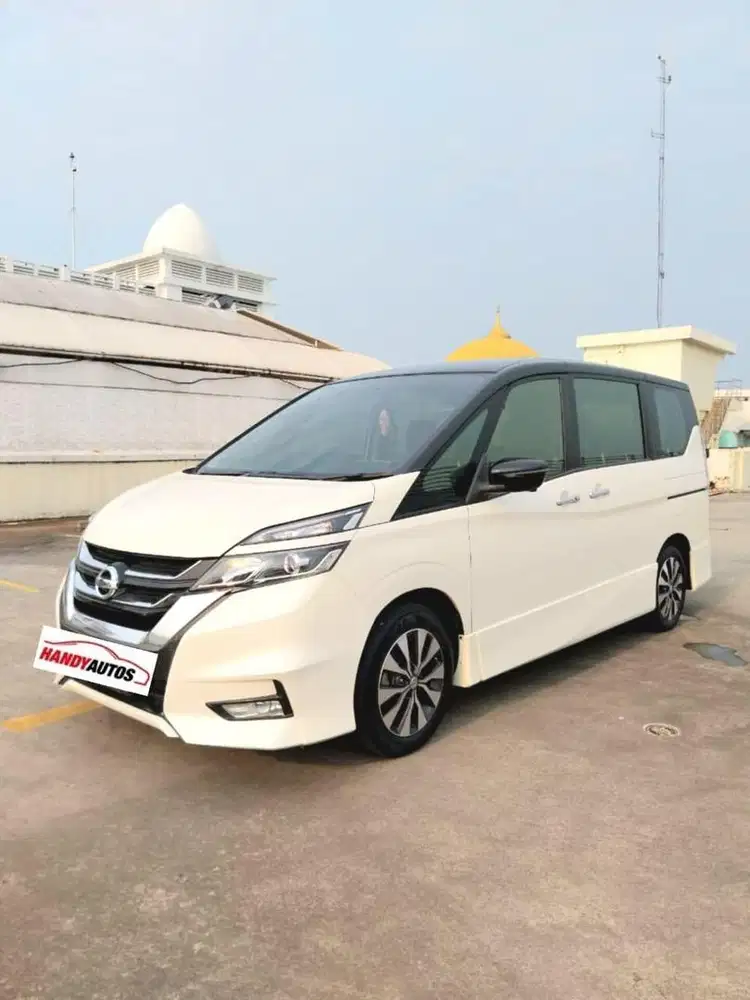 Nissan Serena HWS Tahun 2019 Automatic Putih