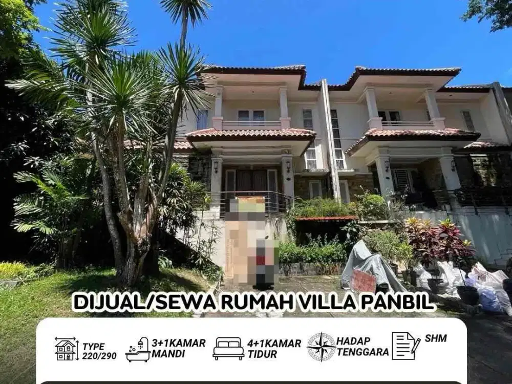 Dijual Atau Sewa Rumah Villa Panbil Muka Kuning