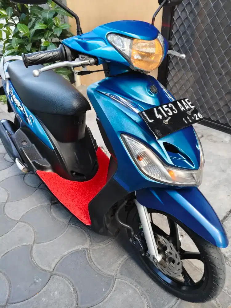 Mio Sporty 2010 CW Biru Siap Kerja!!!
