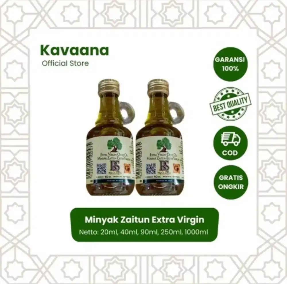 Minyak Zaitun Extra Virgin Oil Rafael Sargado | Minyak Zaitun Minum
