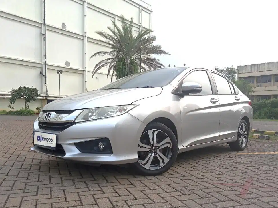 TDP 7,JT Honda City 1.5 E Bensin-AT Abu 2015