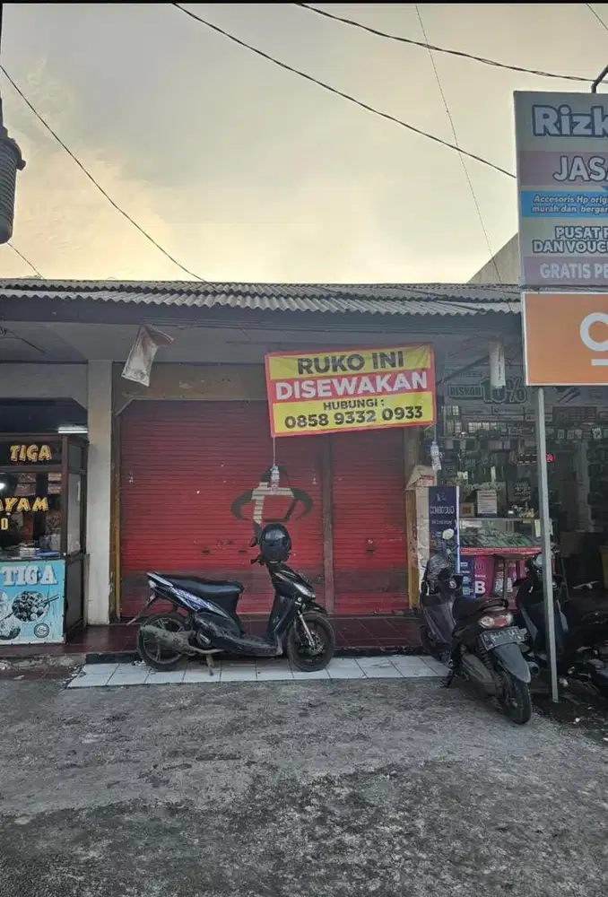 Ruko 1 Lantai (H Burhan)