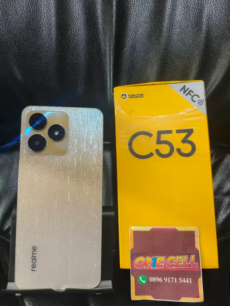 Realme C53 Ram 6+6/128GB Fullset Ori Mulus