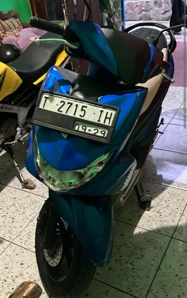 Yamaha 2018 jual cepat