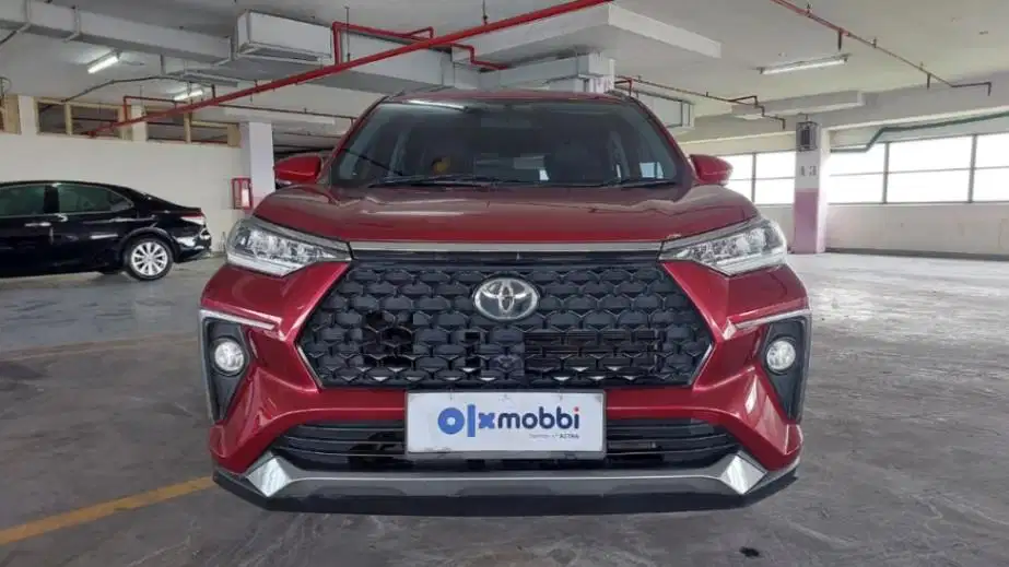 Like New TDP 12JT Toyota Avanza 1.5 New Veloz Q CVT Bensin-AT 2022