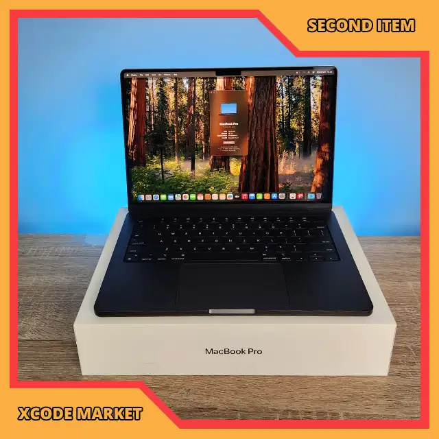 Apple Macbook Pro A3112 M4 2024 16GB 512GB Space Black BNOB Like New