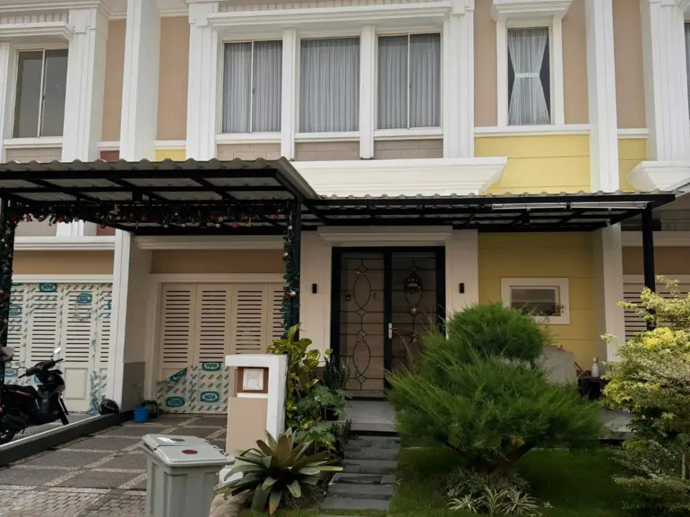 DIJUAL Rumah Flamingo 9 x 19 Summarecon Gading Serpong