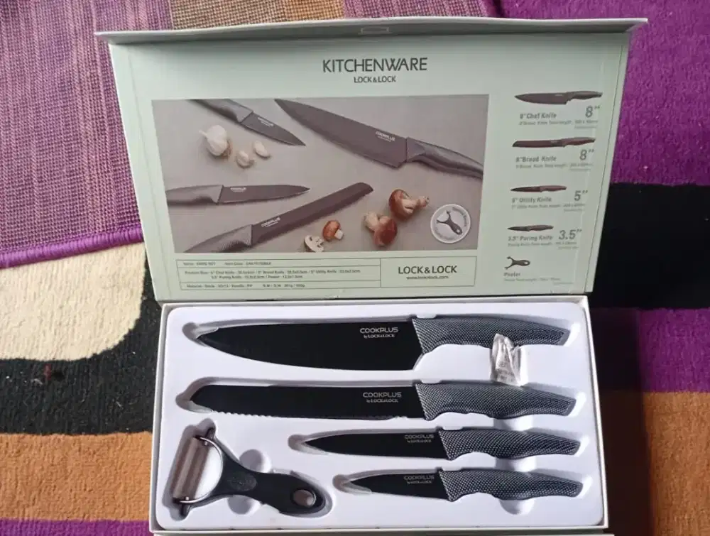 Pisau set dapur