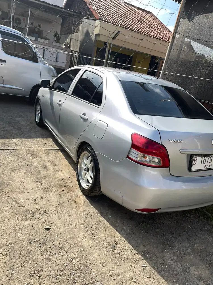 Toyota Vios 2010 Bensin