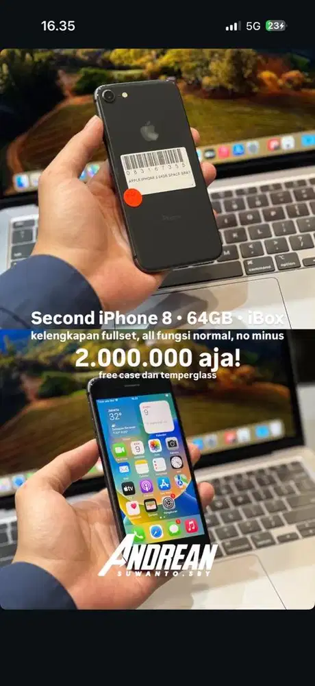Second Iphone 8 64gb Ibox