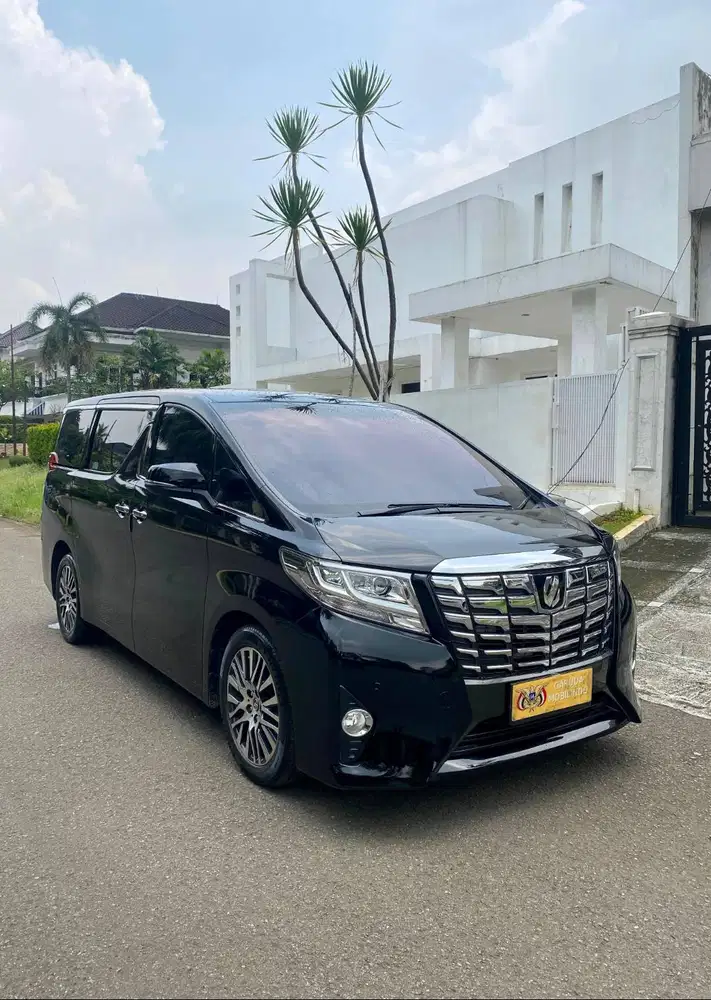 KM 50RB! ALPHARD 2.5 X TAHUN 2017!