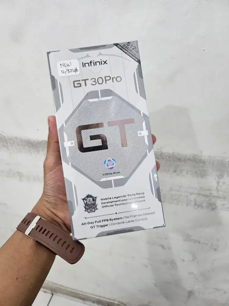 Infinix GT 30 Pro New Segel Box