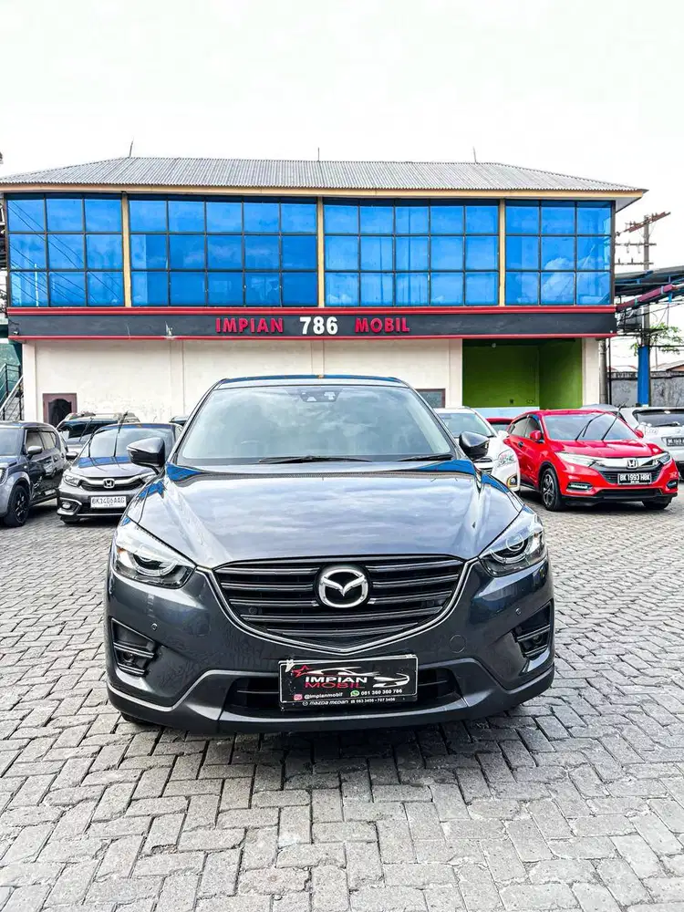 Mazda CX5 2.5 GT A/T Abu 2016 rush raize glc harrier xpander pajero