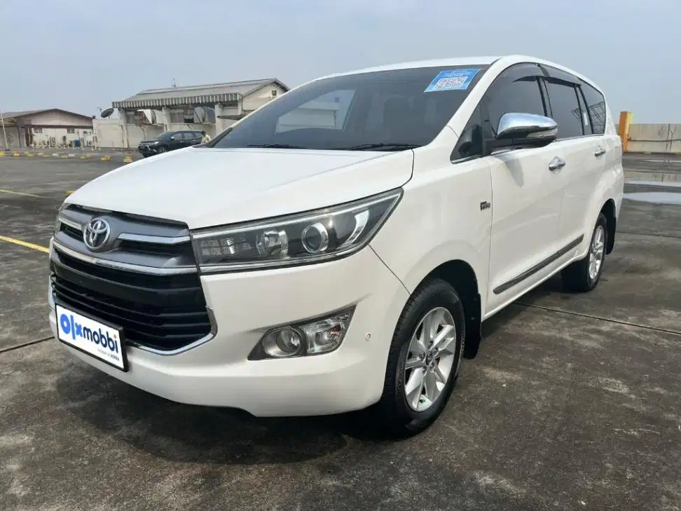 [OLX MOBBI]DP RENDAH Toyota Kijang Innova 2.0 Q Bensin-MT 2016 FZC