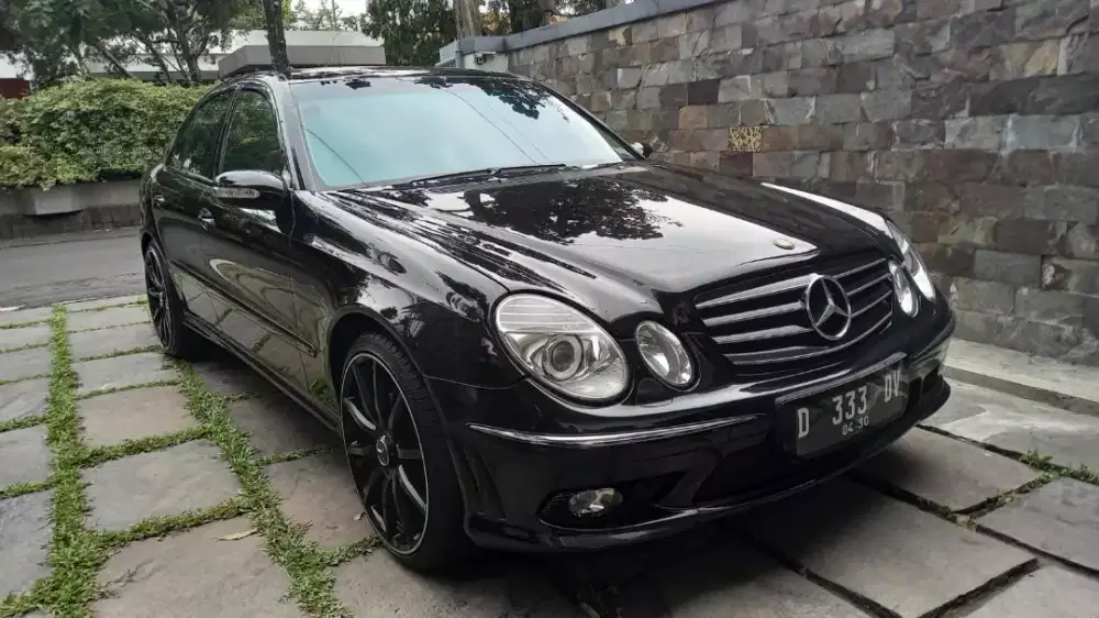 Mercedes Benz E 200 Kompresor Mercy w211 2006