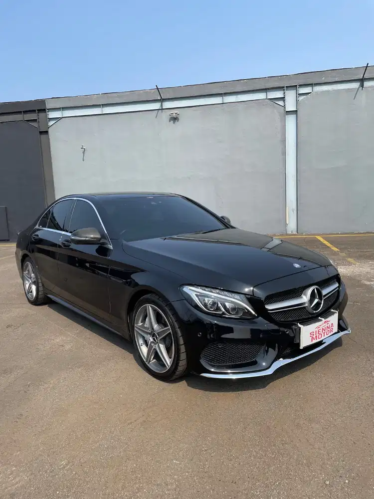 C250 2017 amg hitam