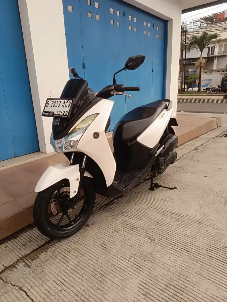 Yamaha Lexi 125 2019 mulus