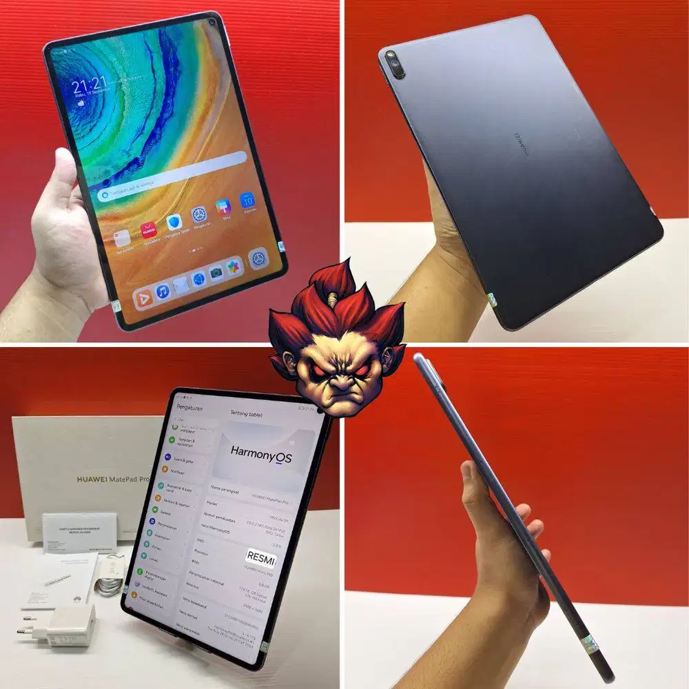 Tablet Huawei Matepad Pro LTE 6/128GB Fullset NO MINUS