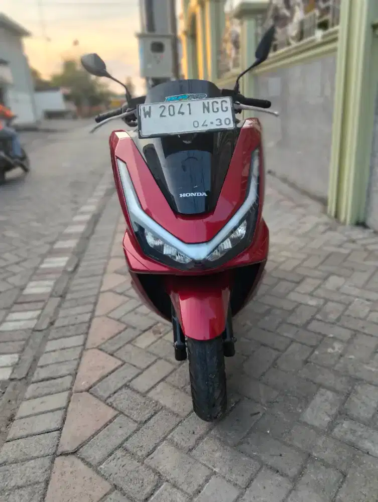 Honda pcx 2025 new plat W sda