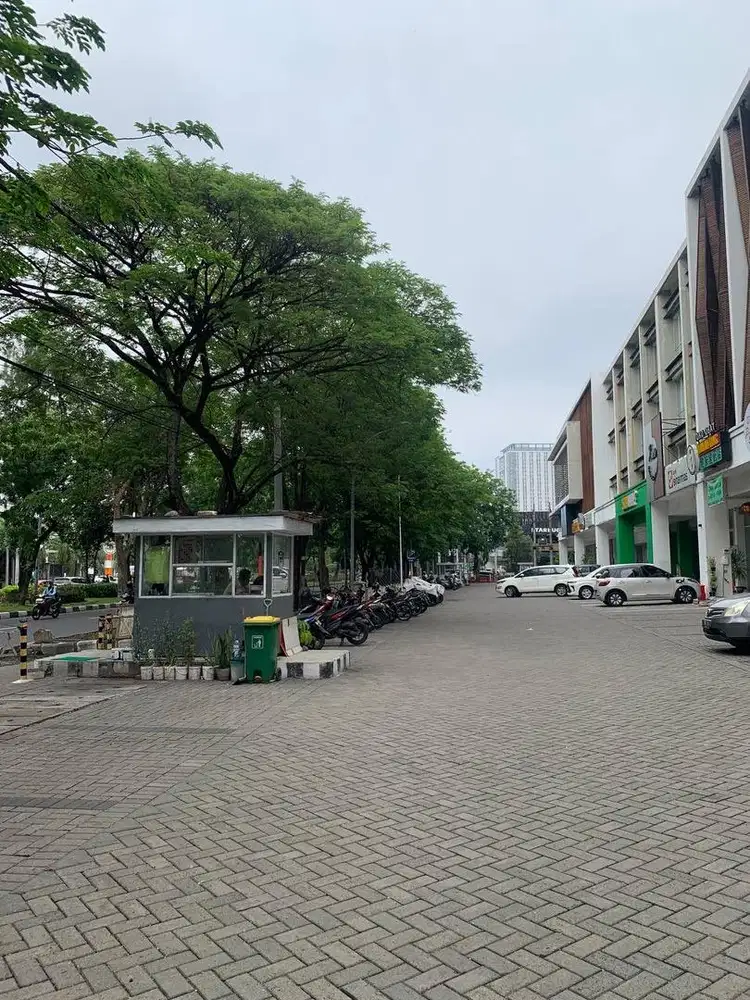 2 Ruko Jejer‼️Ruko Promenade 4 Lantai nol jalan raya MERR