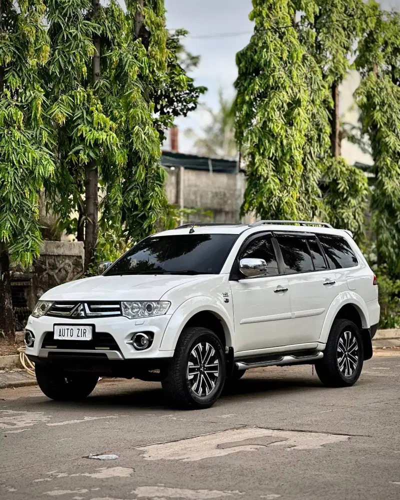 Mitsubishi Pajero Sport Dakkar Putih 2014 Tdp Murmer Ori Menarik Bu