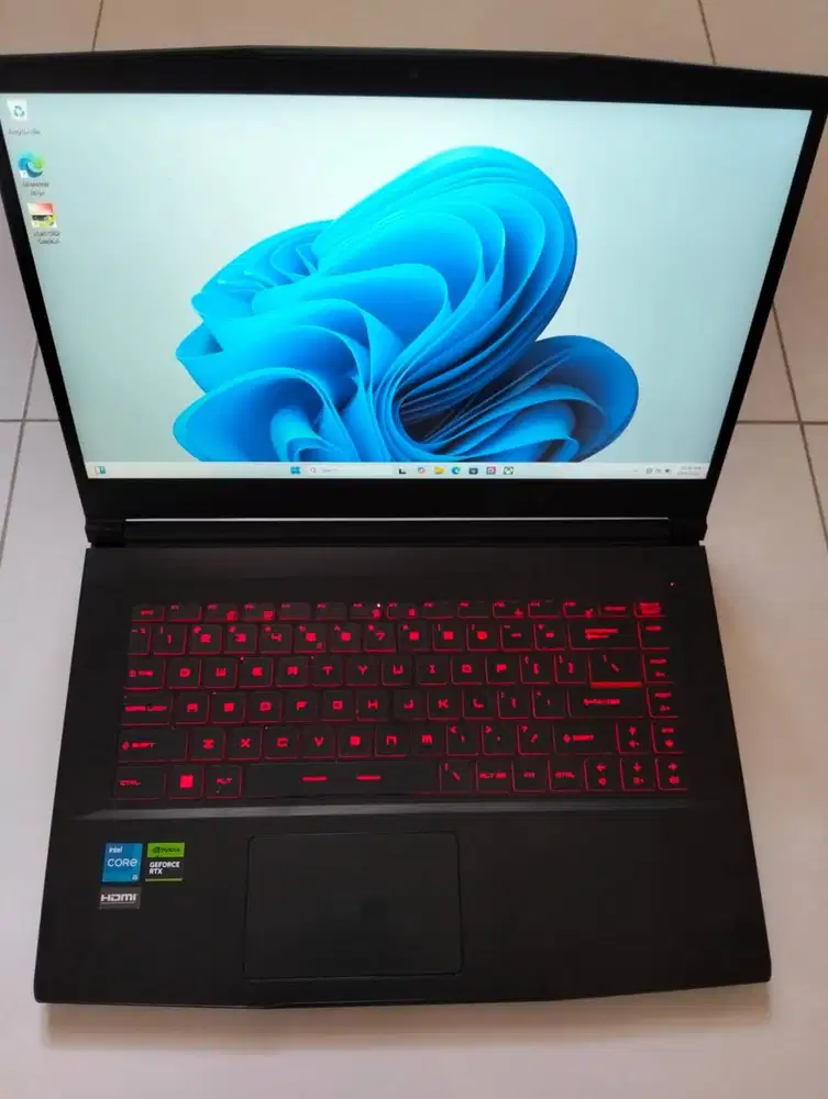 LAPTOP GAMING MSI GF63THIN RTX 3050