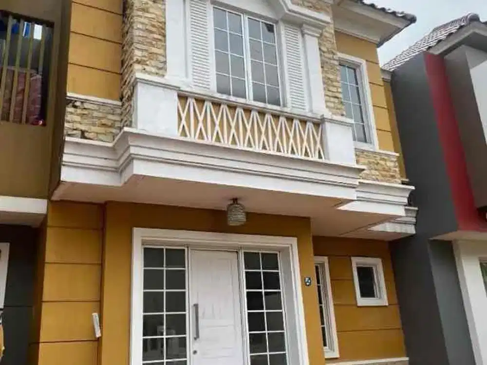 DIJUAL RUMAH CLUSTER MALIBU VILLAGE GADING SERPONG