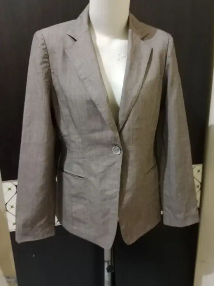Blazer coklat premium