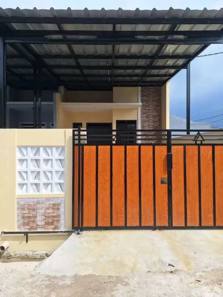 Dijual Rumah 5 unit sedang pembangunan tersisa 2 unit  lokasi kebalen