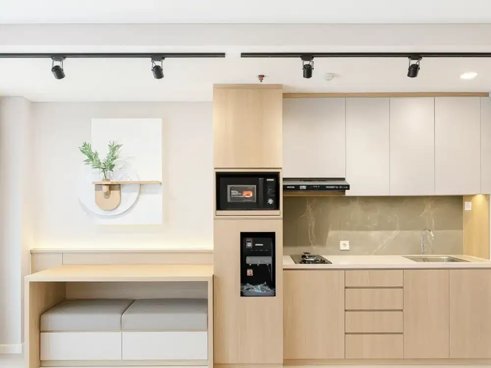 Super Mewah 1BR Furnish Antarasi Place Apartemen