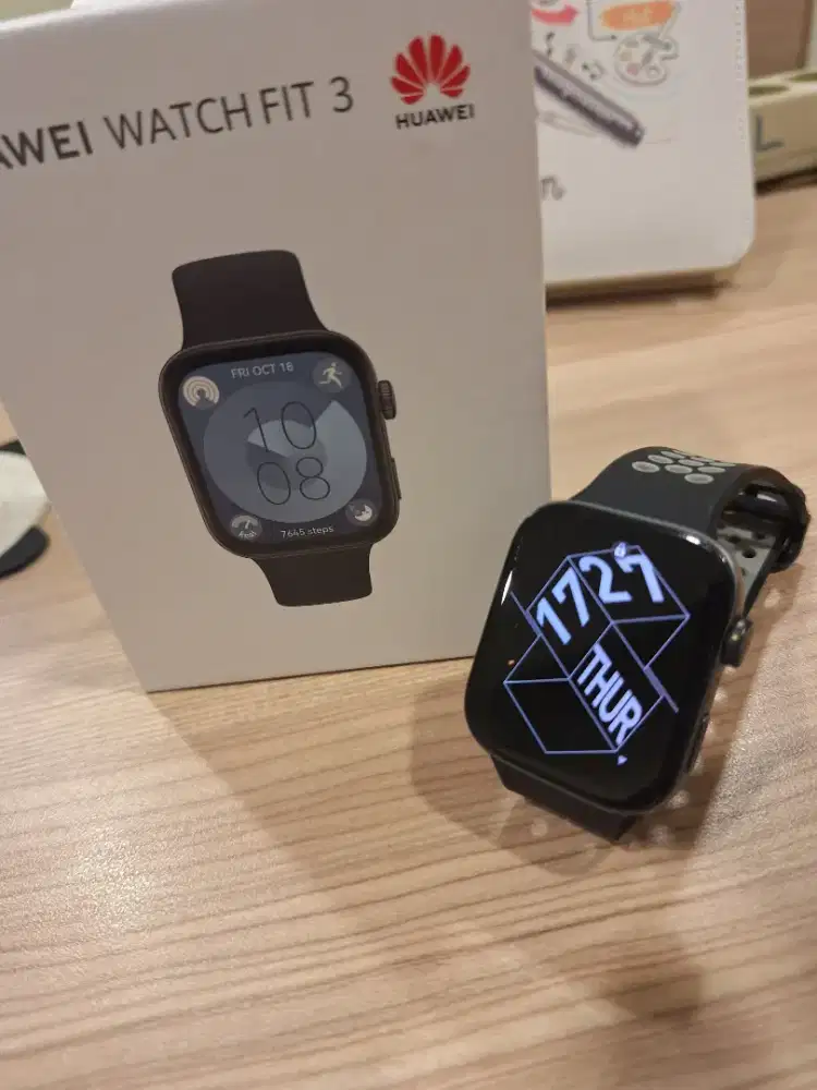 Huawei watch fit 3 second