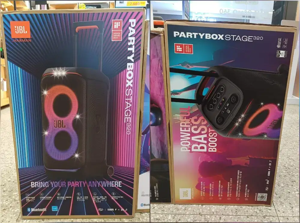 JBL PARTYBOX STAGE 320