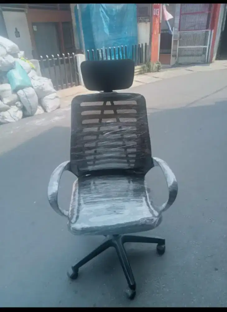 Kursi jaring kantor original
